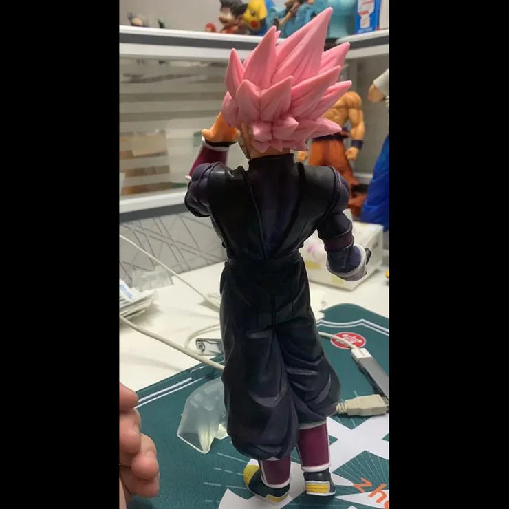 Super Dragon Ball Heroes Zamasu & Goku Black PVC Figure – Anime Collectible Statue