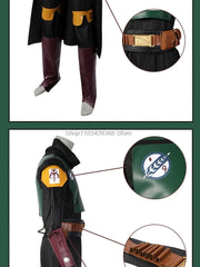 Boba Fett Costume Outfit