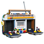 554 pieces Retro Radio Model Building Blocks Assembly Bricks