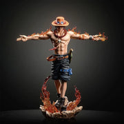 One Piece Portgas D. Ace PVC Figure – 28cm Anime Collectible Statue