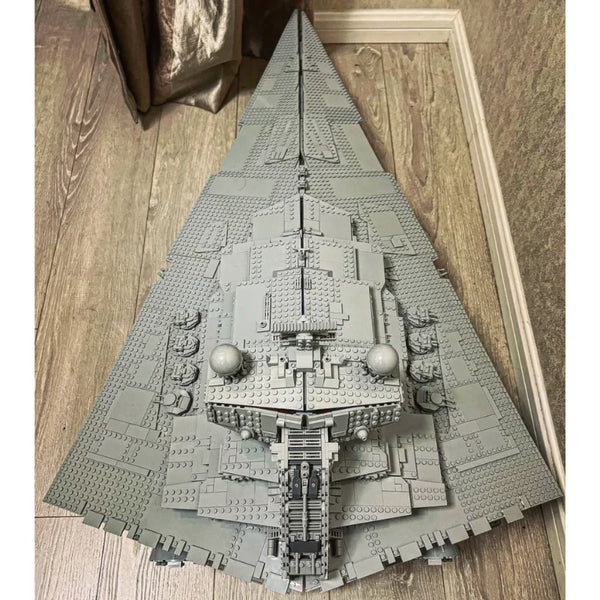 Imperial Destroyer Model — 4,784-Piece Collector Build (Ages 14+)