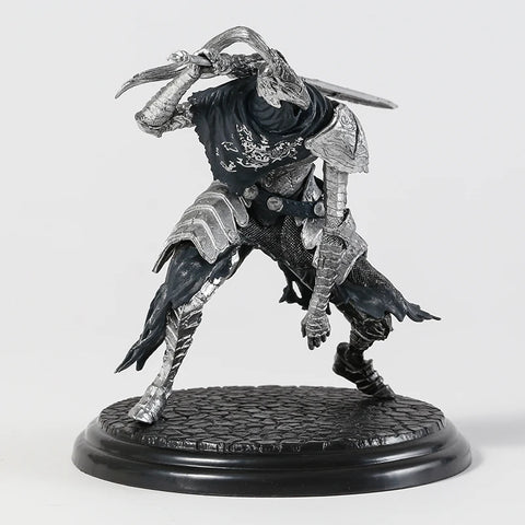 Dark Souls Black Knight / Faraam Knight / Artorias The Abysswalker / Advanced Knight Warrior PVC Statue Figure Toy