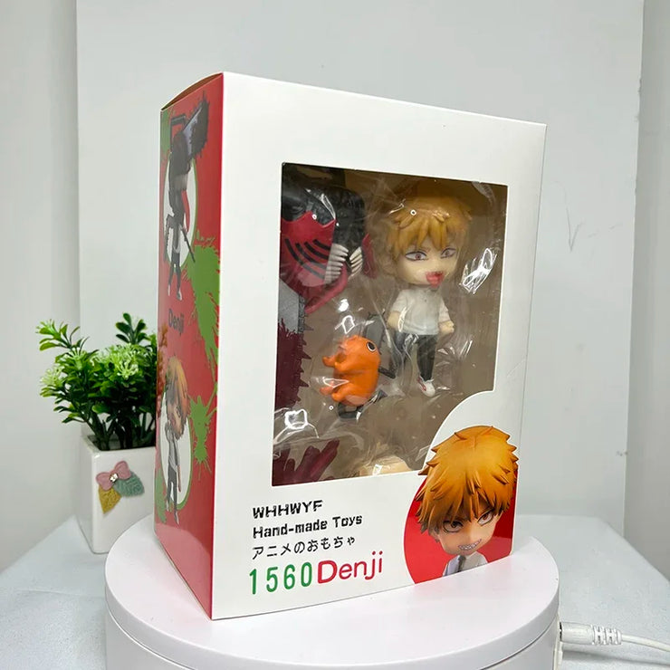 Chainsaw Man Denji Anime Figure Denji/Power Figurine Collectible Model