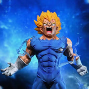 Dragon Ball Z Majin Vegeta Super Saiyan PVC Figure – Self-Destruct Pose Anime Collectible Statue
