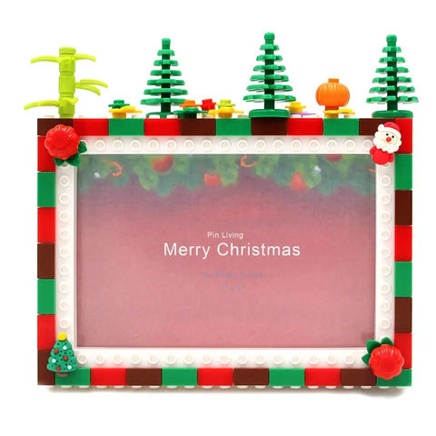 Christmas picture frame DIY children&