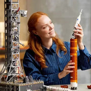 Icons 10341 Artemis Space Launch System Model Building Blocks Brick Set 3601 Pcs