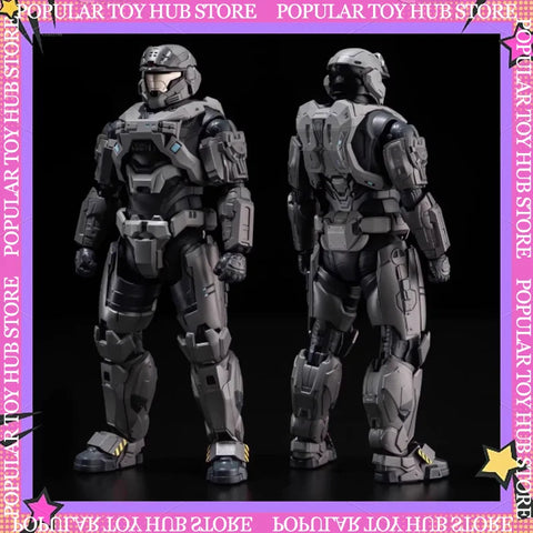 1/12 Scale Halo Action Figure Emile-A239 Articulated Action Figures PVC