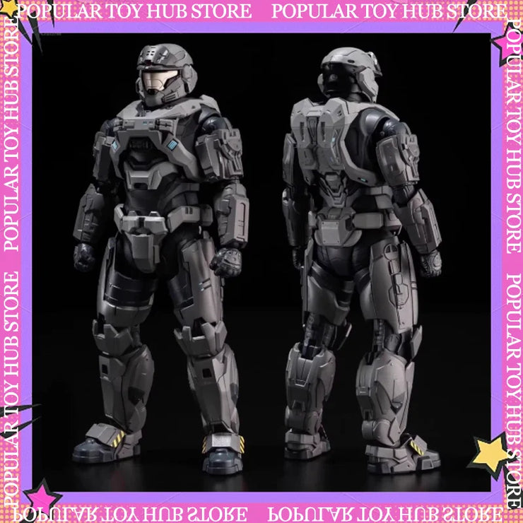 1/12 Scale Halo Action Figure Emile-A239 Articulated Action Figures PVC