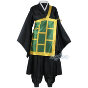 Geto Suguru Cosplay Costume – Blue or Black Anime Kimono Outfit for Men and Women, Ideal for Halloween and Events
