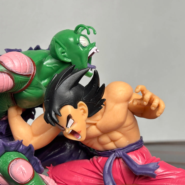 Dragon Ball Son Goku, Piccolo & Bulma PVC Figure Set – Anime Collectible Statues for Desk or Room Display