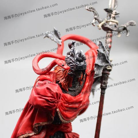 ELDEN RING Shadow of the Erdtree Messmer Figure – PVC Anime Action Statue for Collection and Decoration, Ideal as Toy Gift