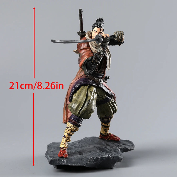 Sekiro Shadows Die Twice PVC Statue Figure Collectible Model Toy