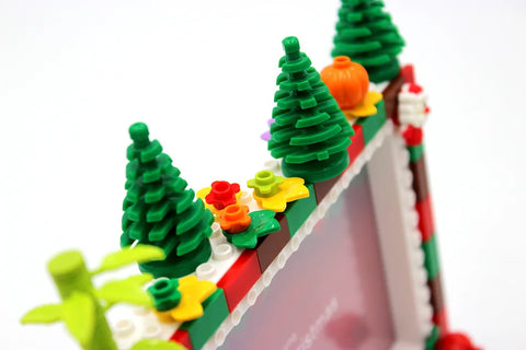 Christmas picture frame DIY children&