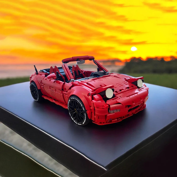 MOC 42143 Technical Mazda MX5 Supercar Model Building Block Toys 2595PCS Moc