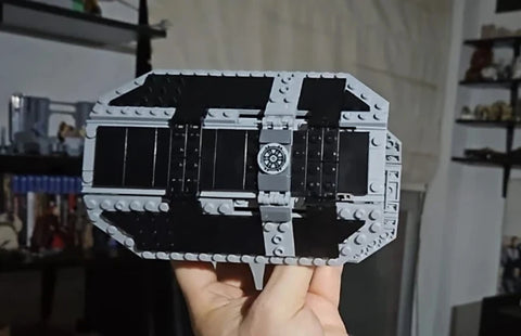 453PCS MOC TIE/ad Advanced x1 – Darth Vader’s Starfighter Building Block Model Kit