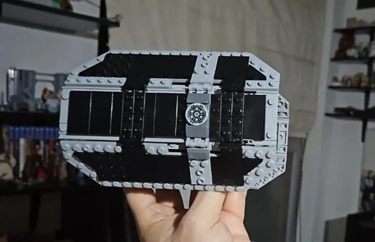 453PCS MOC TIE/ad Advanced x1 – Darth Vader’s Starfighter Building Block Model Kit