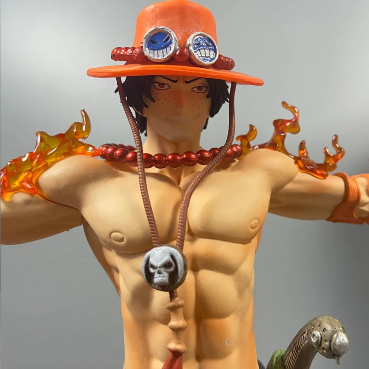 One Piece Portgas D. Ace PVC Figure – 28cm Anime Collectible Statue