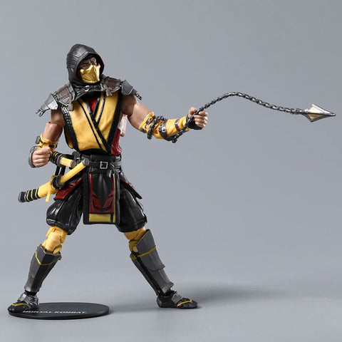 Scorpion Sub-Zero Mortal Kombat 7 inch Action Figure