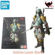 Bandai Original Star Wars Movie Realization Anime Action Figures – Darth Vader, Boba Fett, Kylo Ren & The Mandalorian