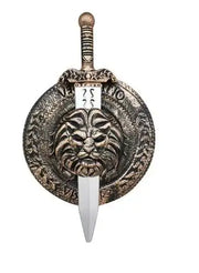 Medieval Roman Royal Knight Warrior Cosplay Halloween Costume For Men Adult Carnival Gladiators Soldier Cloak