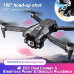Xiaomi Mijia Z908 Pro max Drone 8K Professional HD Dual Camera Brushless Motor WIFI FPV RC  Folding Quadcopter Helicopter toy