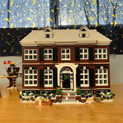 3955 Pcs Home Alone Kevin McCallister’s Home House Model Building Blocks Bricks Toy for Boy Kids Christmas Birthday Gifts