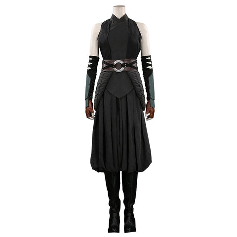Ahsooka Tano Cosplay Fantasia Jedi Costume Disguise for Women Roleplay Headwear Hat Outfits Halloween Carnival Party Clothes