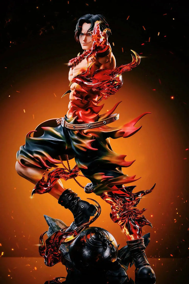 One Piece Portgas D. Ace PVC Figure – Anime Collectible Statue