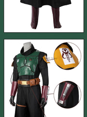 Boba Fett Costume Outfit