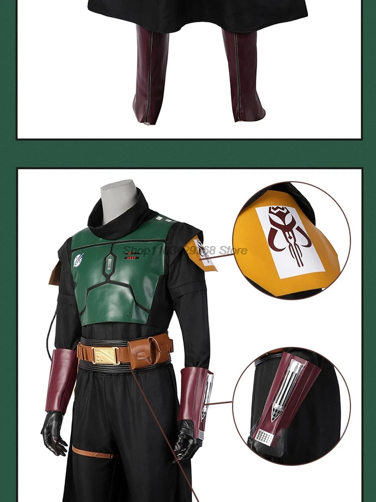 Boba Fett Costume Outfit