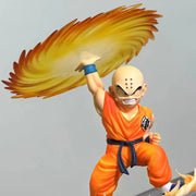 Dragon Ball Krillin 17.5cm PVC Figure – Anime Collectible Statue