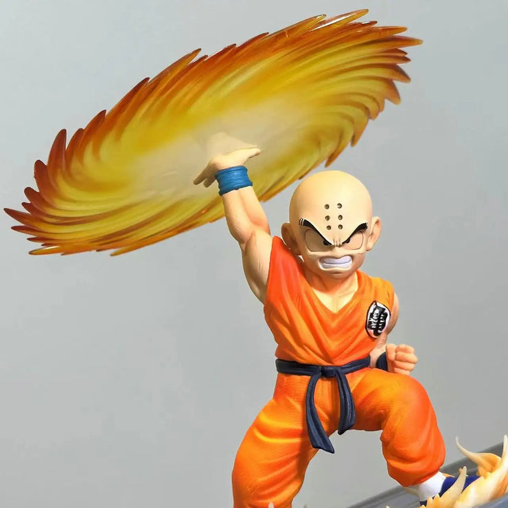 Dragon Ball Krillin 17.5cm PVC Figure – Anime Collectible Statue