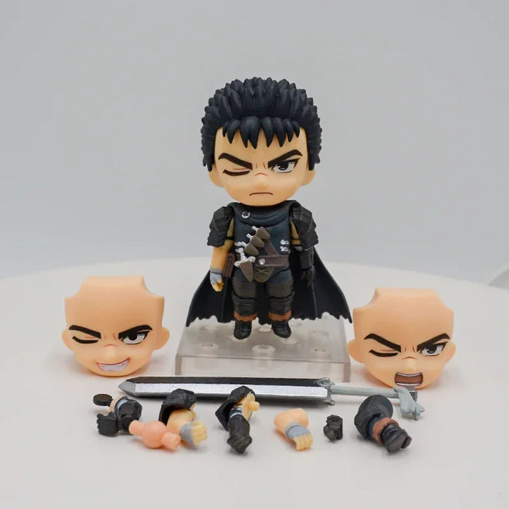Berserk Guts Action Figure Collectible Model Doll Toys Gifts