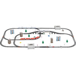 Electric High-Speed Train Set – Harmony Model with DIY Railway Tracks for Kids