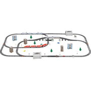 Electric High-Speed Train Set – Harmony Model with DIY Railway Tracks for Kids
