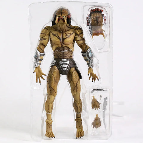 NECA Armored Assassin Predator - Ultimate Predator Deluxe 12" Action Figure