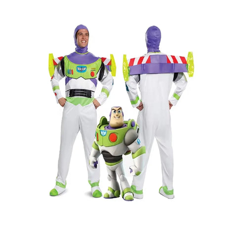 Toy Story Buzz Lightyear Cosplay Bodysuit  Jumpsuit Costumes