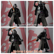 Bandai Original Star Wars Movie Realization Anime Action Figures – Darth Vader, Boba Fett, Kylo Ren & The Mandalorian
