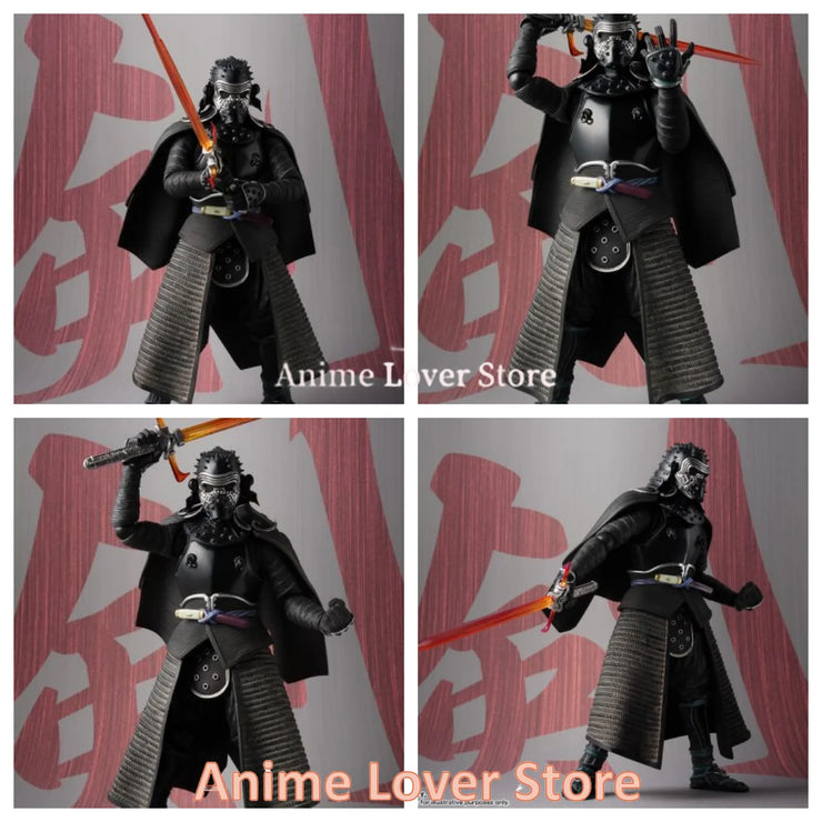 Bandai Original Star Wars Movie Realization Anime Action Figures – Darth Vader, Boba Fett, Kylo Ren & The Mandalorian