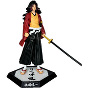 29cm Demon Slayer Tsugikuni Yoriichi Standing Position Anime Figure Model Statue Collection Desktop Decoration Ornament Toy Gift