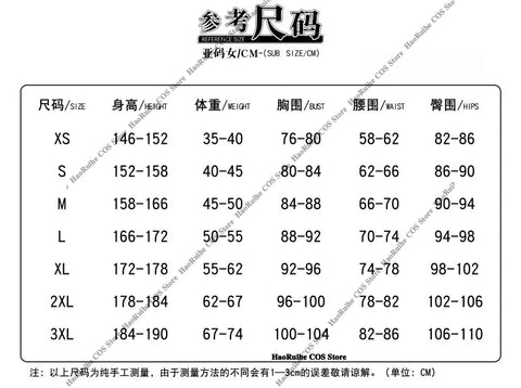 Game Love and Deepspace Anime Cosplay Costume Black Fashion Wig Dress Uniform for Women Girls Halloween Party Role Play
