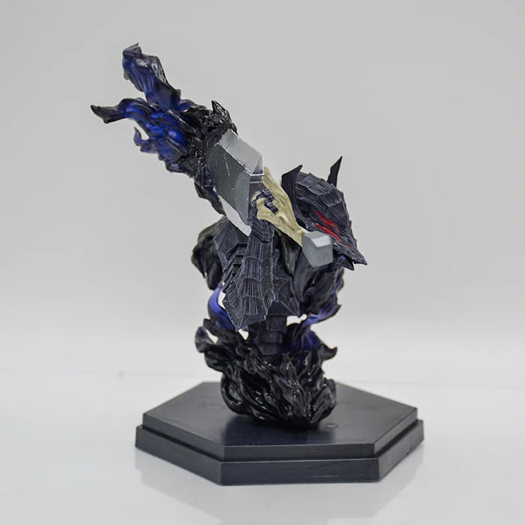 Berserk Guts Action Figure Collectible Model Doll Toys Gifts