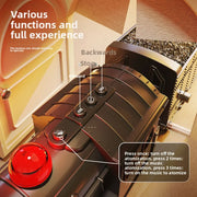 Remote Control Electric Train Set – Classic Model with Assembled Railway Tracks, Light & Sound for Kids