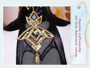 Twilight Blossom Ganyu Cosplay Costume Genshin Impact Adult Uniform Wig Anime Halloween Costumes Women Game Character Outfit