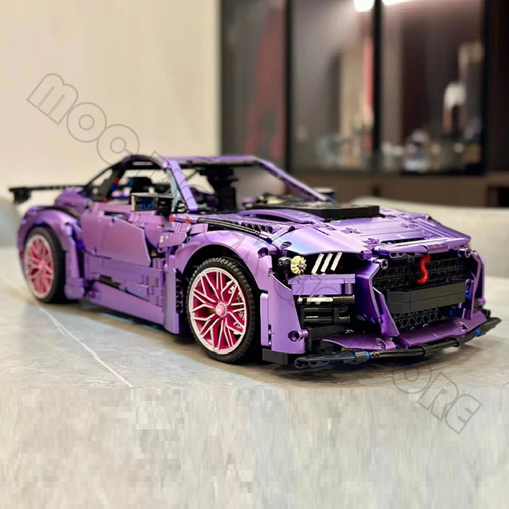 Speed Champions GT500 Building Block Racing Car 3400 Pcs