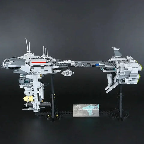 81070 05083 The Nebulon Model B Gunship Building Blocks Brick Set 1736PCS