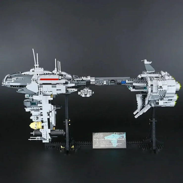 81070 05083 The Nebulon Model B Gunship Building Blocks Brick Set 1736PCS