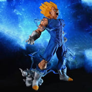 Dragon Ball Z Majin Vegeta Super Saiyan PVC Figure – Self-Destruct Pose Anime Collectible Statue