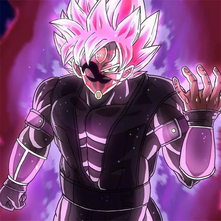 Super Dragon Ball Heroes Zamasu & Goku Black PVC Figure – Anime Collectible Statue