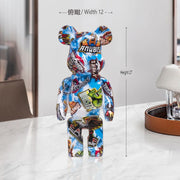 BE@RBRICK Rainbow Resin 400% 28cm Collection Doll